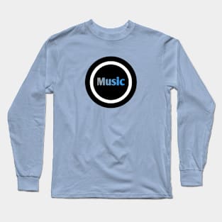 Music Long Sleeve T-Shirt